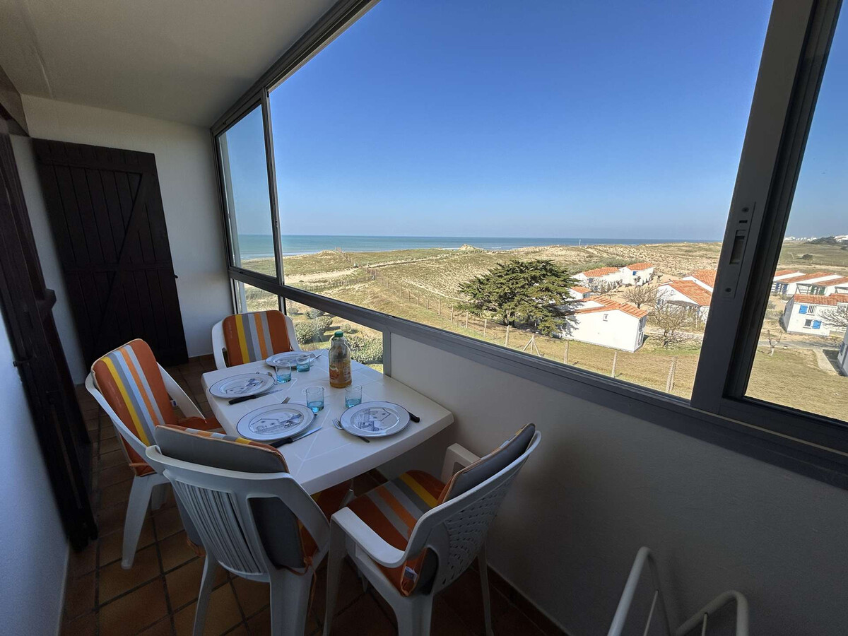Appartement 50m de la plage avec vue mer et parking - Photo 1
