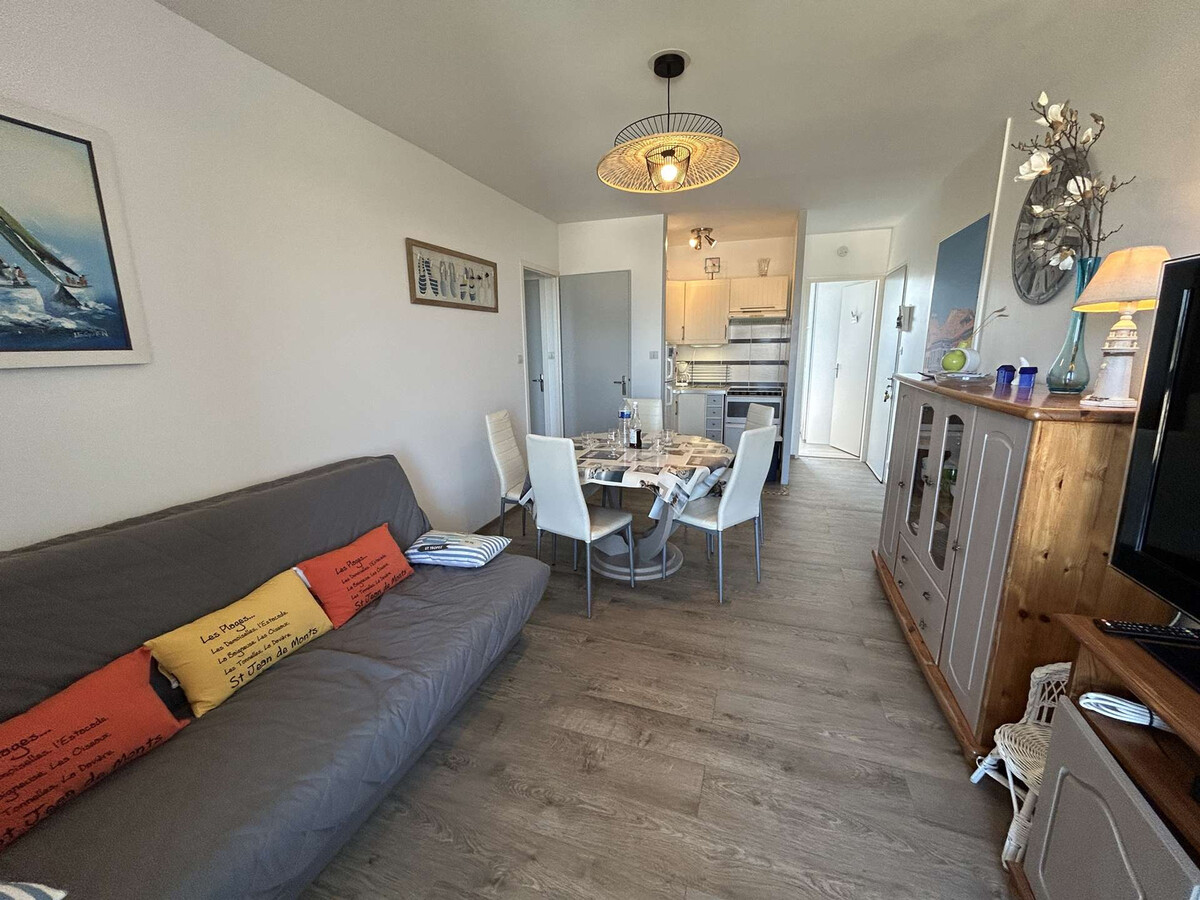 Appartement 50m de la plage avec vue mer et parking - Photo 4