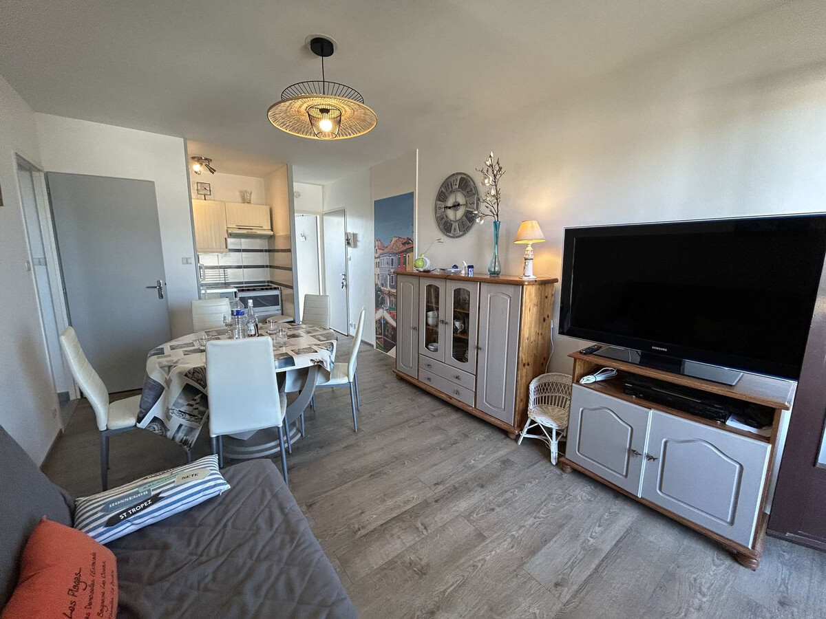 Appartement 50m de la plage avec vue mer et parking - Photo 5