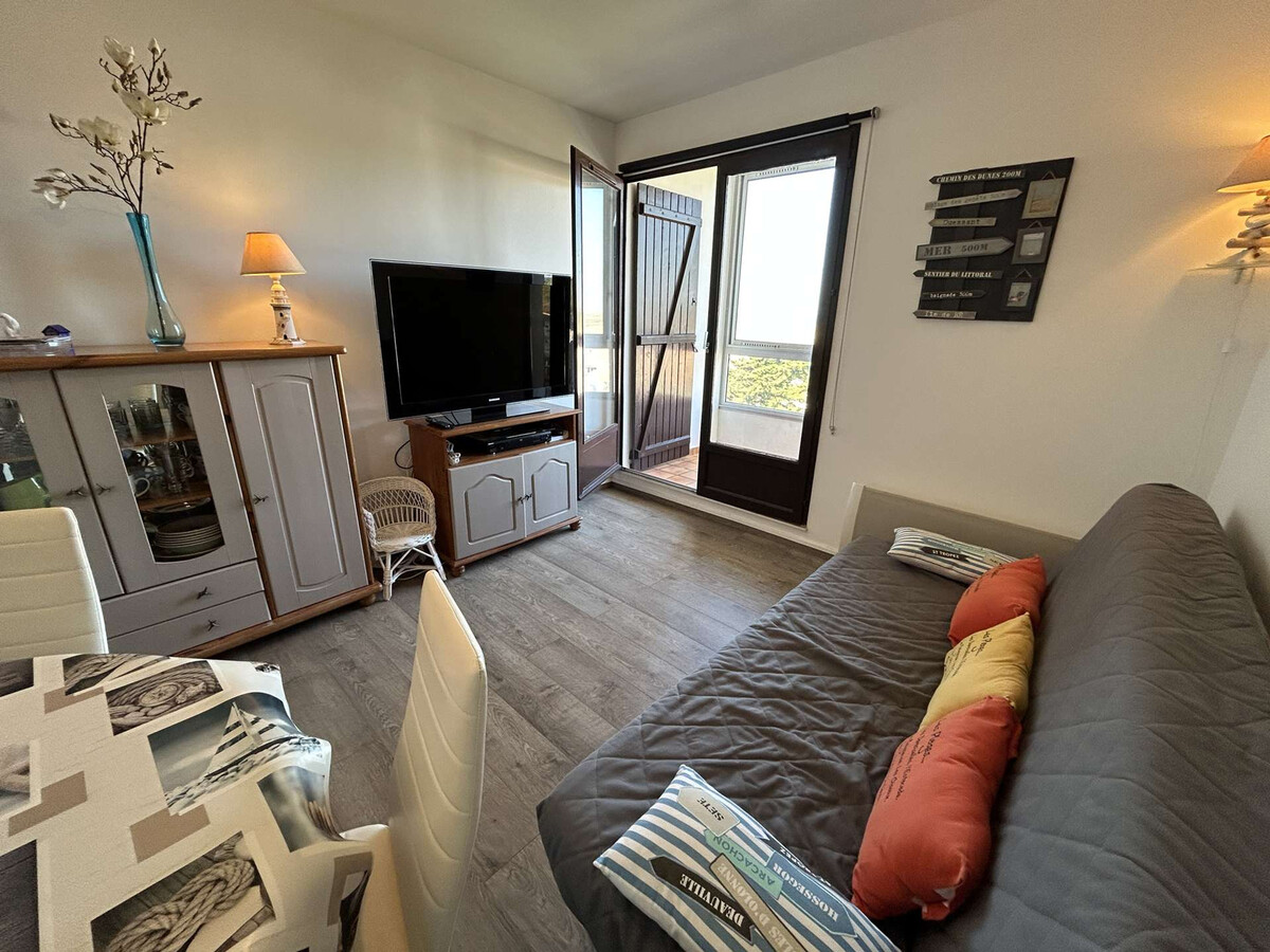 Appartement 50m de la plage avec vue mer et parking - Photo 6