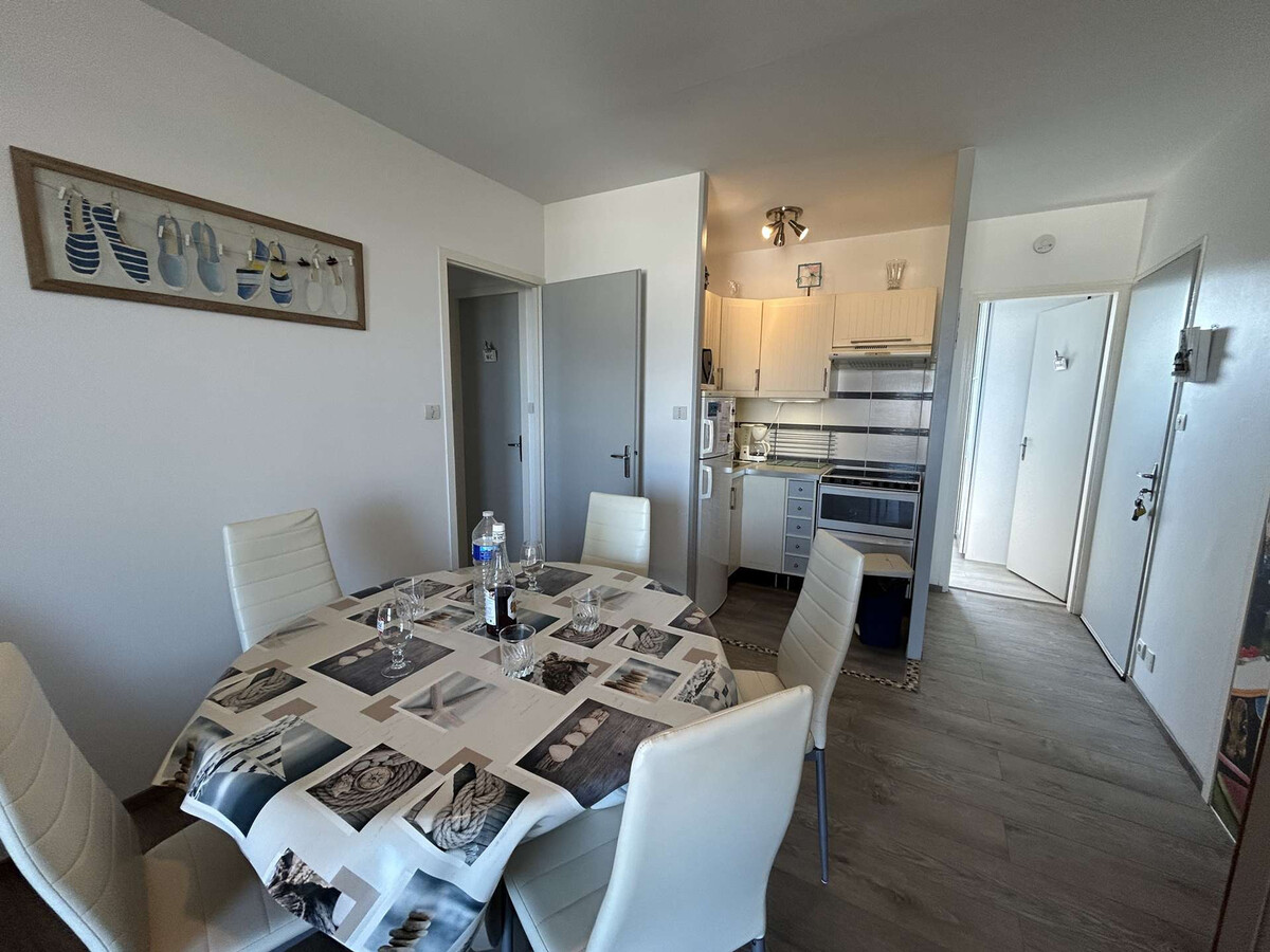 Appartement 50m de la plage avec vue mer et parking - Photo 8