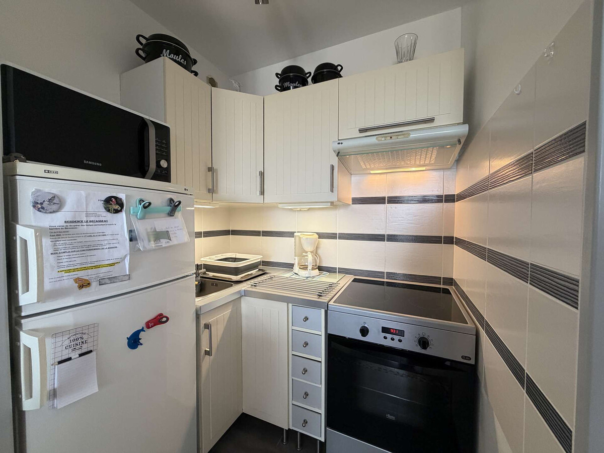 Appartement 50m de la plage avec vue mer et parking - Photo 9