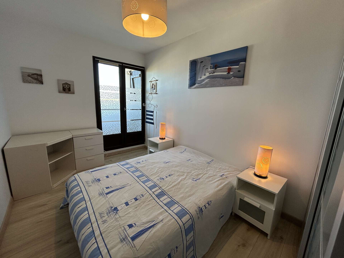 Appartement 50m de la plage avec vue mer et parking - Photo 10