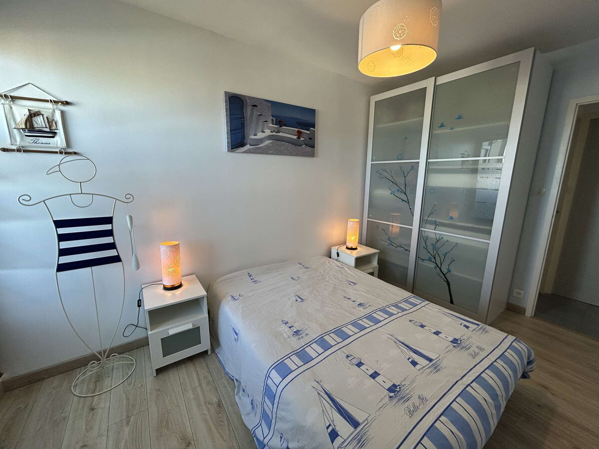 Appartement 50m de la plage avec vue mer et parking - Photo 11