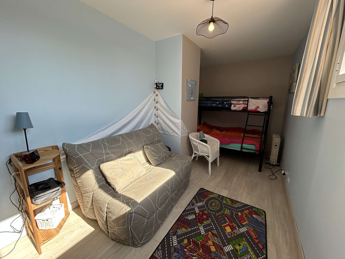 Appartement 50m de la plage avec vue mer et parking - Photo 12
