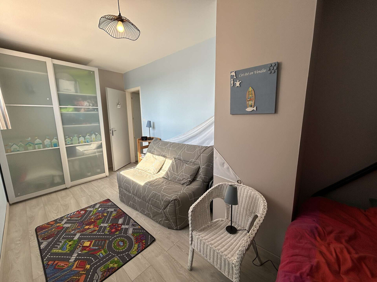 Appartement 50m de la plage avec vue mer et parking - Photo 14