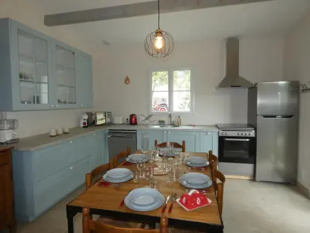 Maison vendéenne 3 ch, jardin clos, 800m plage : photo 3