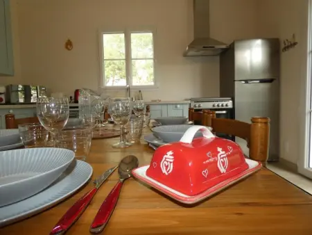 Maison vendéenne 3 ch, jardin clos, 800m plage : photo 5