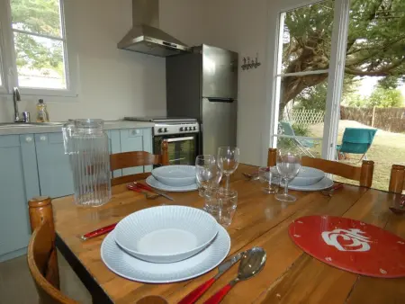 Maison vendéenne 3 ch, jardin clos, 800m plage : photo 7