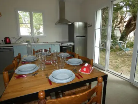 Maison vendéenne 3 ch, jardin clos, 800m plage : photo 11