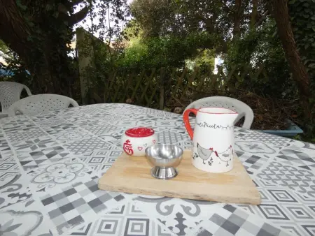 Maison vendéenne 3 ch, jardin clos, 800m plage : photo 13