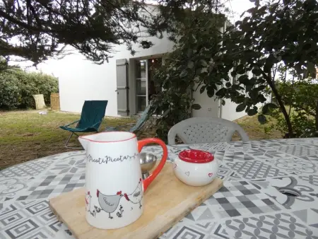 Maison vendéenne 3 ch, jardin clos, 800m plage : photo 15