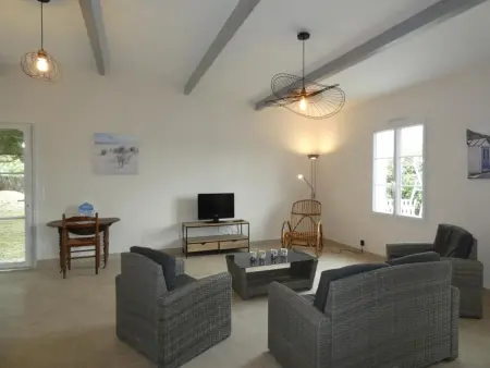 Maison vendéenne 3 ch, jardin clos, 800m plage : photo 16