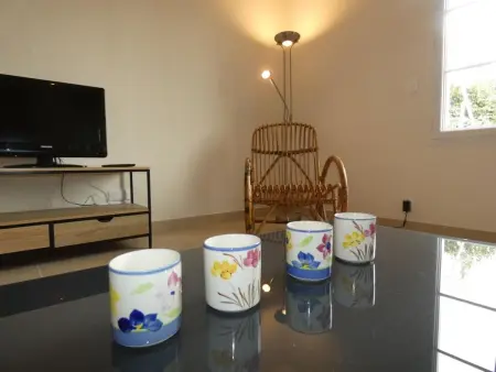 Maison vendéenne 3 ch, jardin clos, 800m plage : photo 21