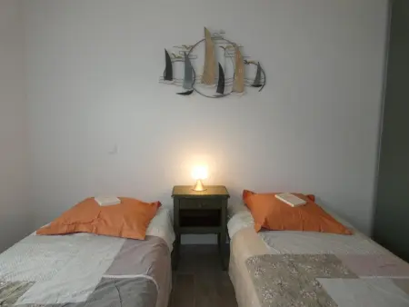 Maison vendéenne 3 ch, jardin clos, 800m plage : photo 25
