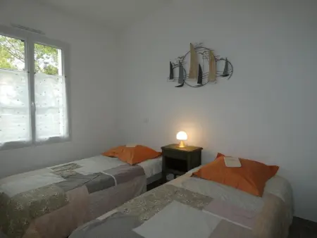 Maison vendéenne 3 ch, jardin clos, 800m plage : photo 28