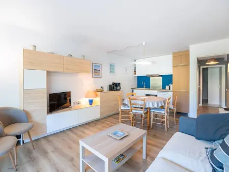 Le Touquet : Appartement 2 Chambres avec Wifi et Parking - Photo 5