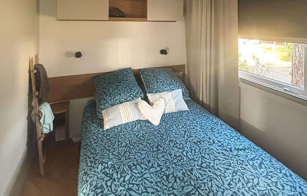 Mobil-home 6 pers. avec piscine à Saint-Julien-en-Born - Photo 8