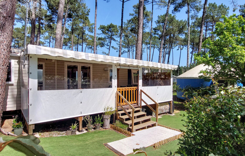 Mobil-home 6 pers. avec piscine à Saint-Julien-en-Born - Photo 10