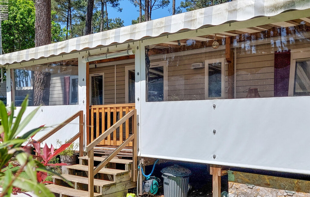 Mobil-home 6 pers. avec piscine à Saint-Julien-en-Born - Photo 11