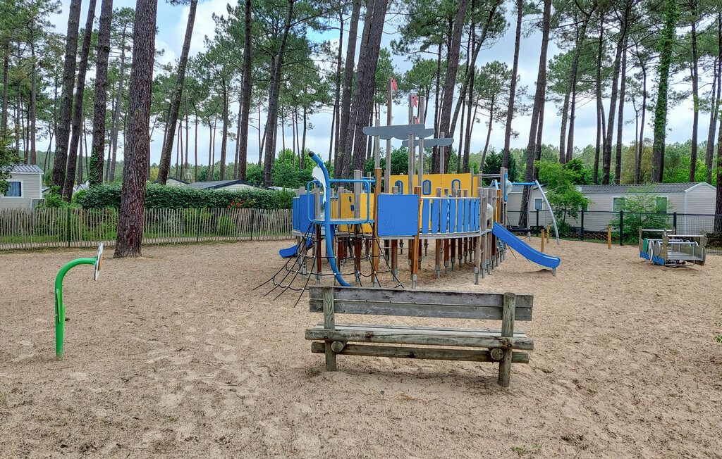 Mobil-home 6 pers. avec piscine à Saint-Julien-en-Born - Photo 18