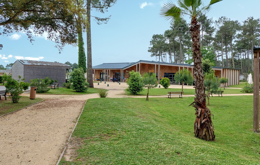 Mobil-home 6 pers. avec piscine à Saint-Julien-en-Born - Photo 19