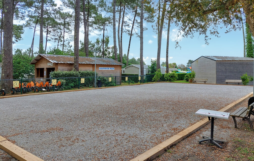 Mobil-home 6 pers. avec piscine à Saint-Julien-en-Born - Photo 20