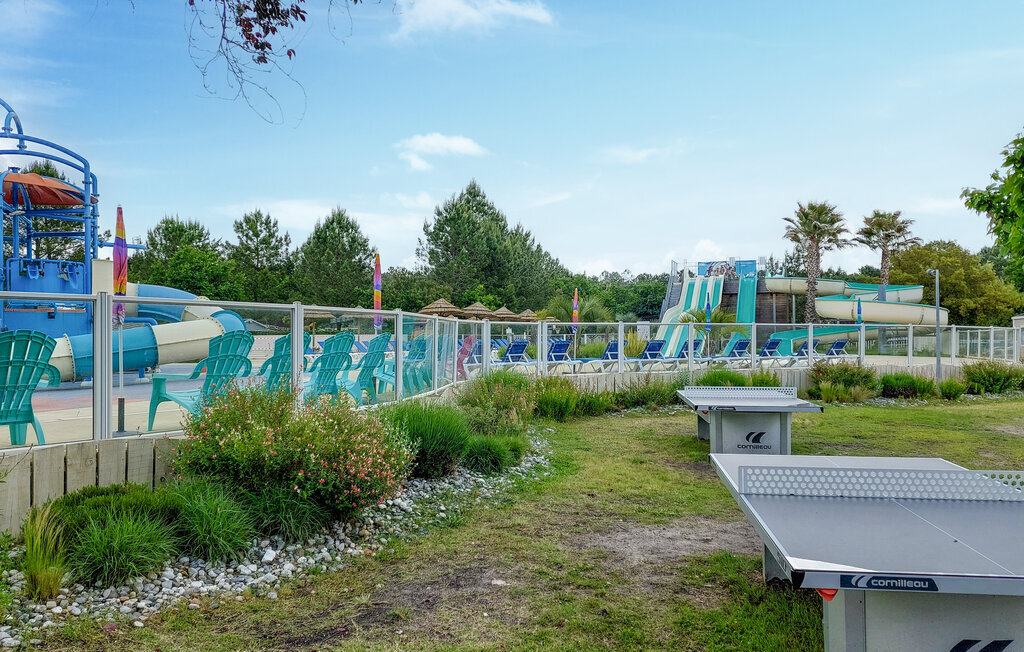 Mobil-home 6 pers. avec piscine à Saint-Julien-en-Born - Photo 23