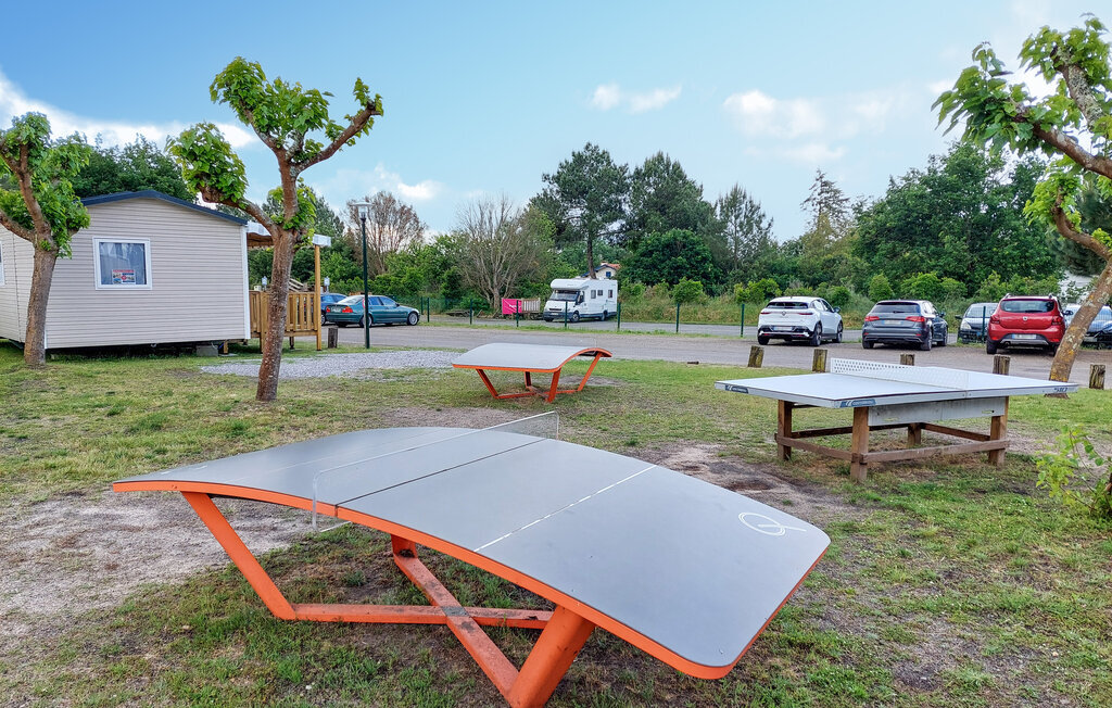 Mobil-home 6 pers. avec piscine à Saint-Julien-en-Born - Photo 24