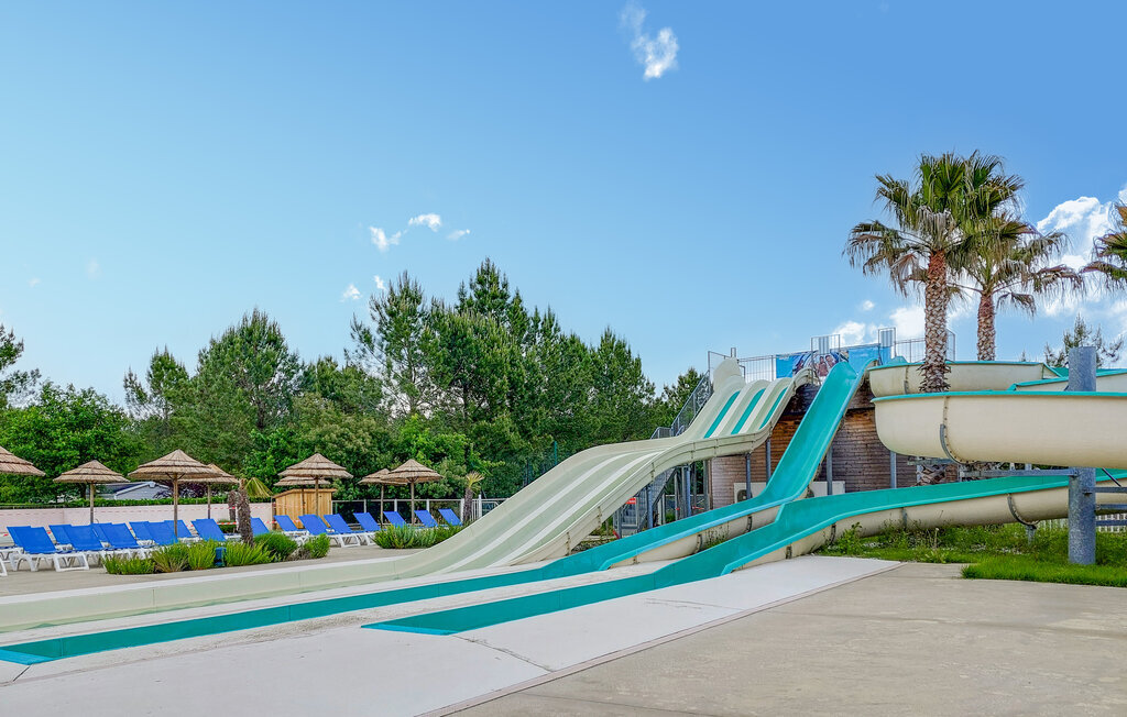 Mobil-home 6 pers. avec piscine à Saint-Julien-en-Born - Photo 25