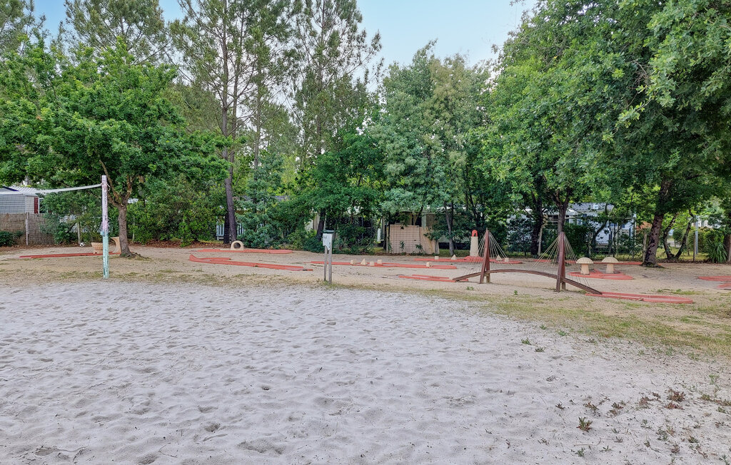 Mobil-home 6 pers. avec piscine à Saint-Julien-en-Born - Photo 27