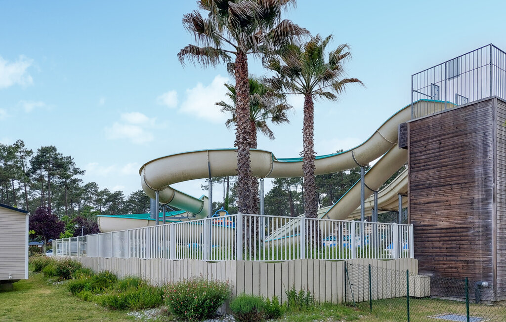 Mobil-home 6 pers. avec piscine à Saint-Julien-en-Born - Photo 28