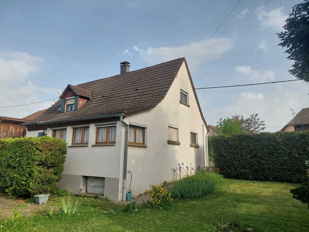 Maison 120 m² à Sainte-Croix-en-Plaine, 2 espaces indépendants - Photo 1