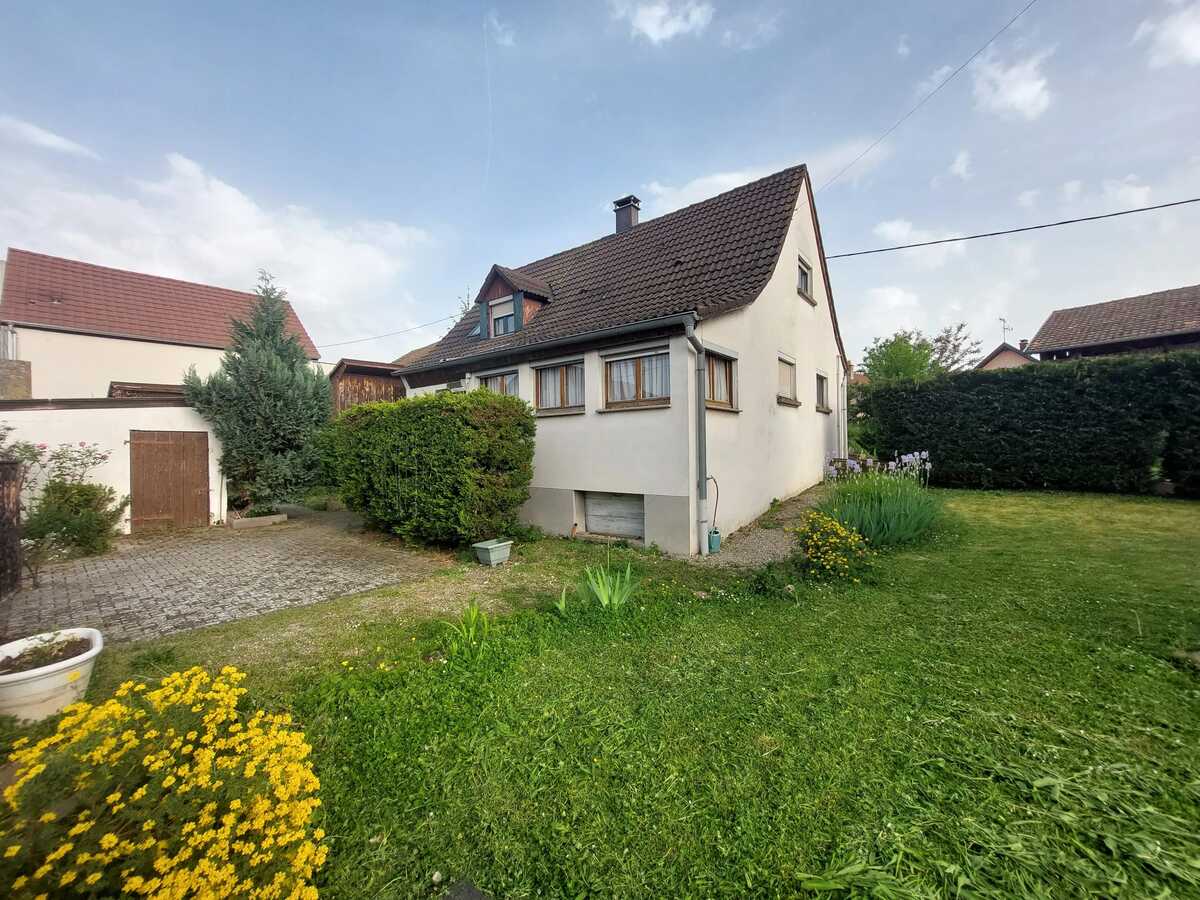 Maison 120 m² à Sainte-Croix-en-Plaine, 2 espaces indépendants - Photo 25