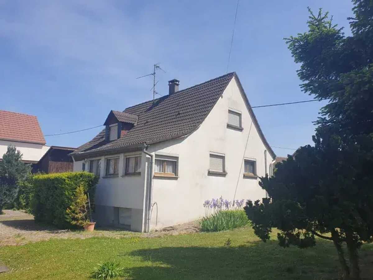Maison 120 m² à Sainte-Croix-en-Plaine, 2 espaces indépendants - Photo 28