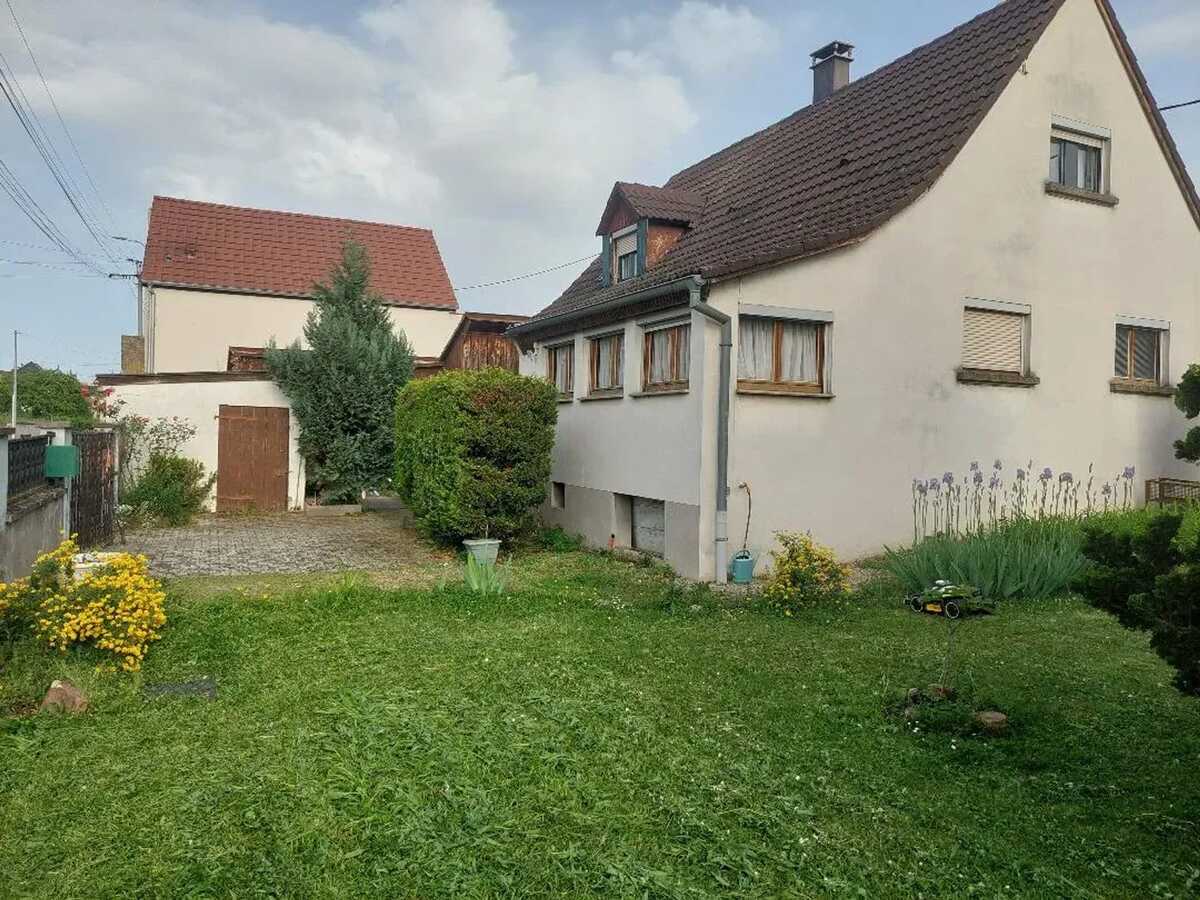 Maison 120 m² à Sainte-Croix-en-Plaine, 2 espaces indépendants - Photo 31