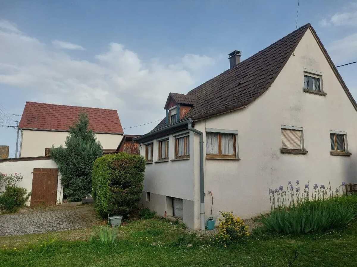 Maison 120 m² à Sainte-Croix-en-Plaine, 2 espaces indépendants - Photo 34