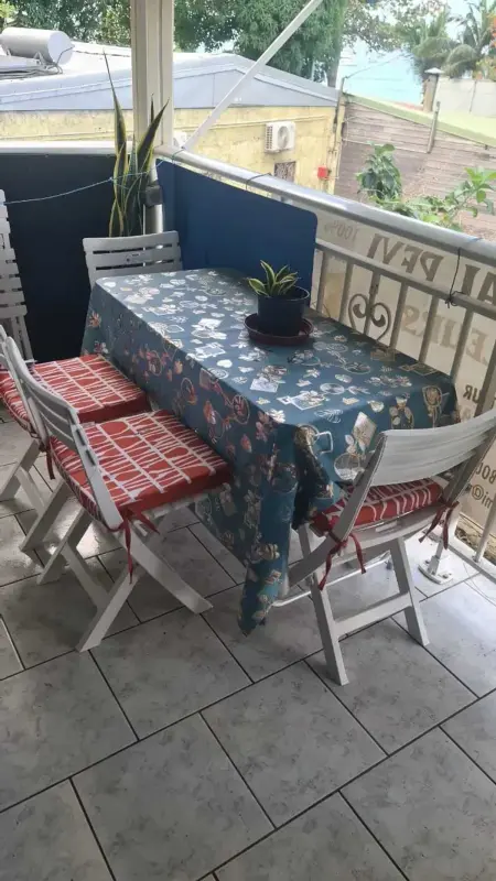 Appartement accueillant à Bouillante de 54 m², Appartement 5 personnes à Bouillante - Photo 1