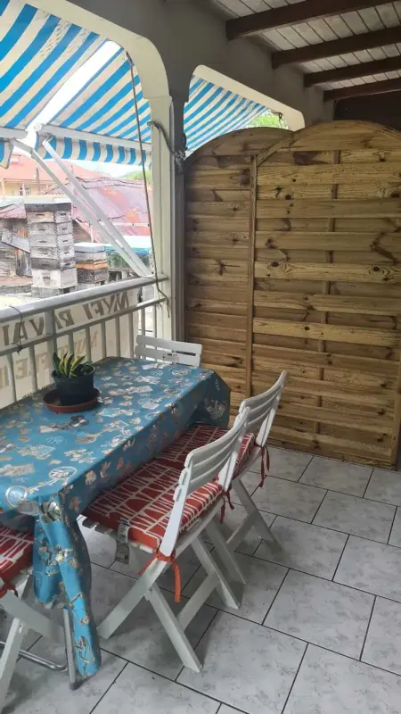 Appartement accueillant à Bouillante de 54 m², Appartement 5 personnes à Bouillante - Photo 20