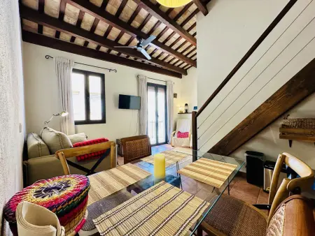 Location appartement à Sant Feliu de Guíxols, Séjour à Sant Feliu de Guíxols