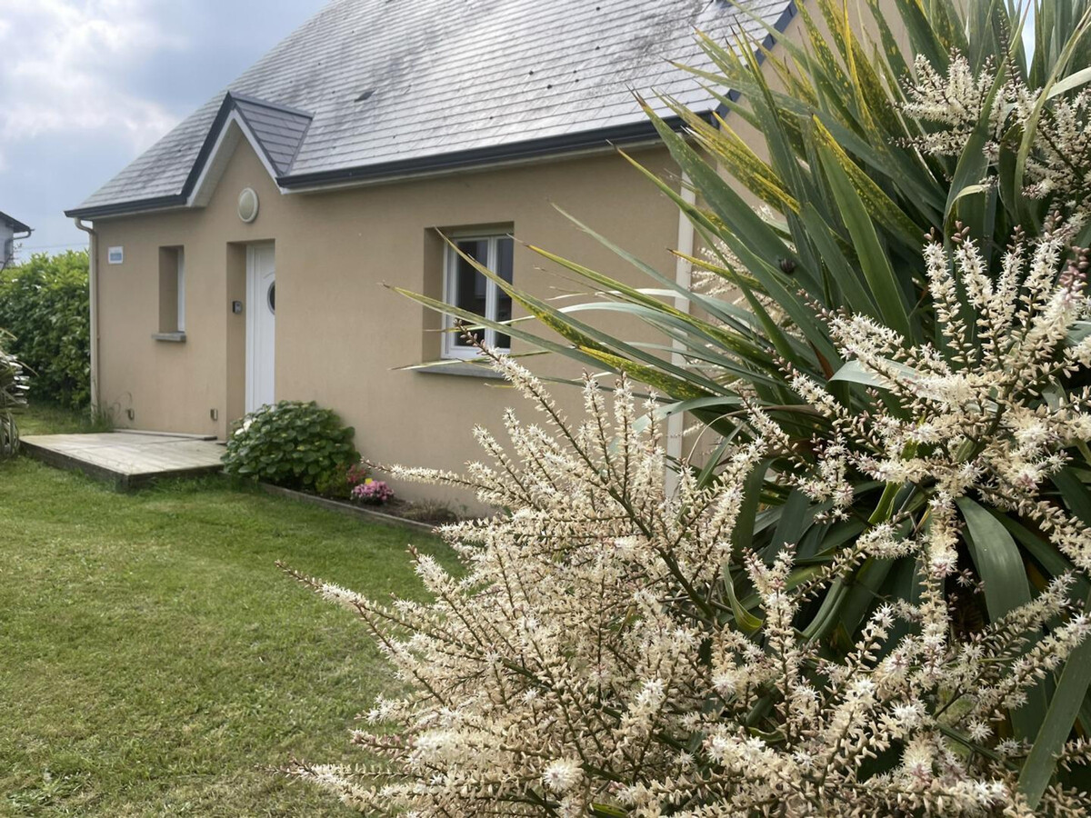 Maison 6 personnes Saint-Germain-sur-Ay, salle d'eau PMR - Photo 4