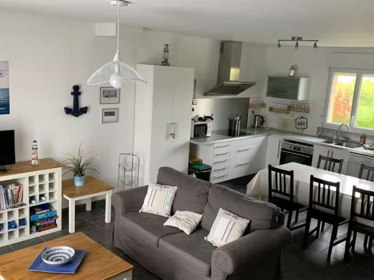 Maison 6 personnes Saint-Germain-sur-Ay, salle d'eau PMR - Photo 5