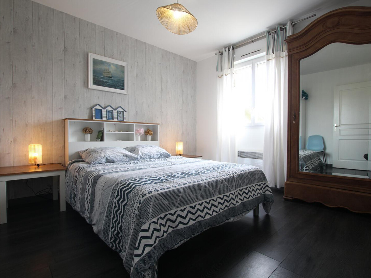 Maison 6 personnes Saint-Germain-sur-Ay, salle d'eau PMR - Photo 7