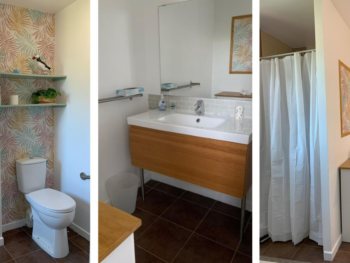 Maison 6 personnes Saint-Germain-sur-Ay, salle d'eau PMR - Photo 8