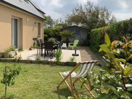 Location gite à Saint Germain sur Ay, Maison indépendante à Saint-Germain-sur-Ay avec jardin privé