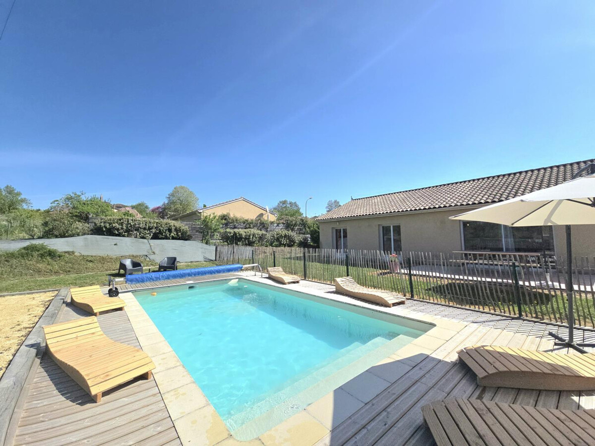 Gîte périgourd 6 pers. - Piscine chauffée et jardin de 800 m² - Photo 1