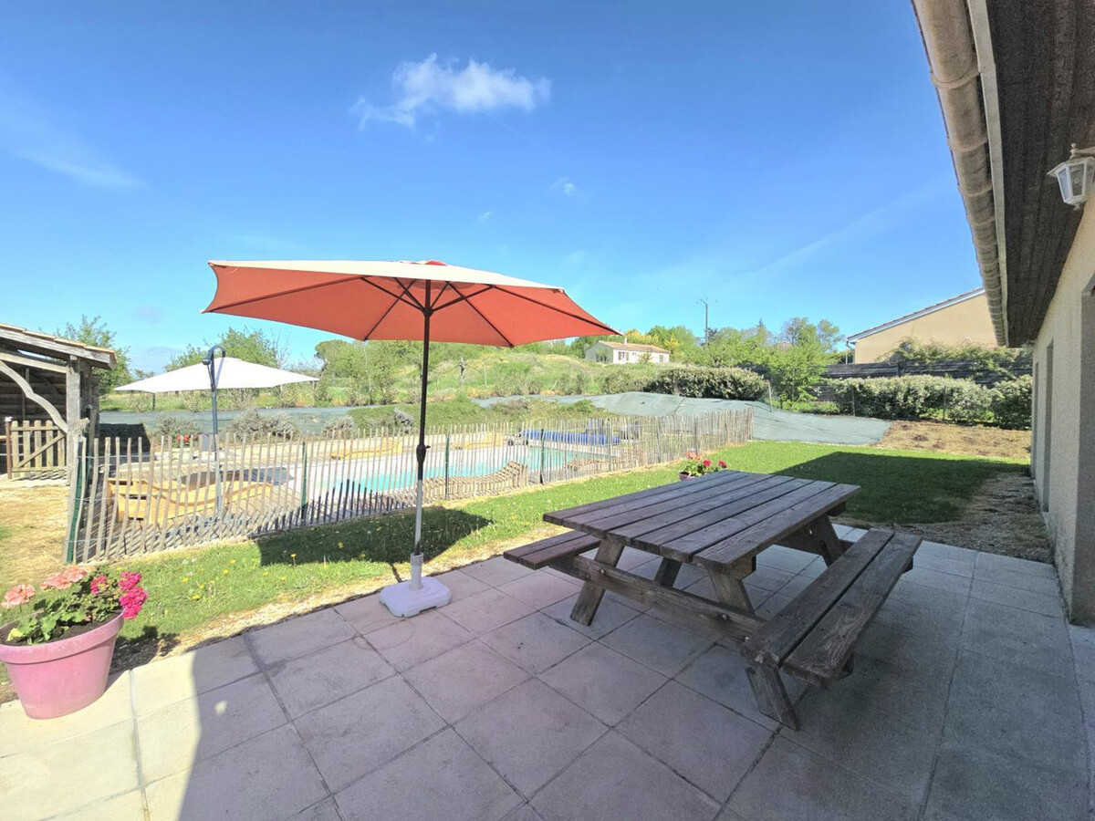 Gîte périgourd 6 pers. - Piscine chauffée et jardin de 800 m² - Photo 2