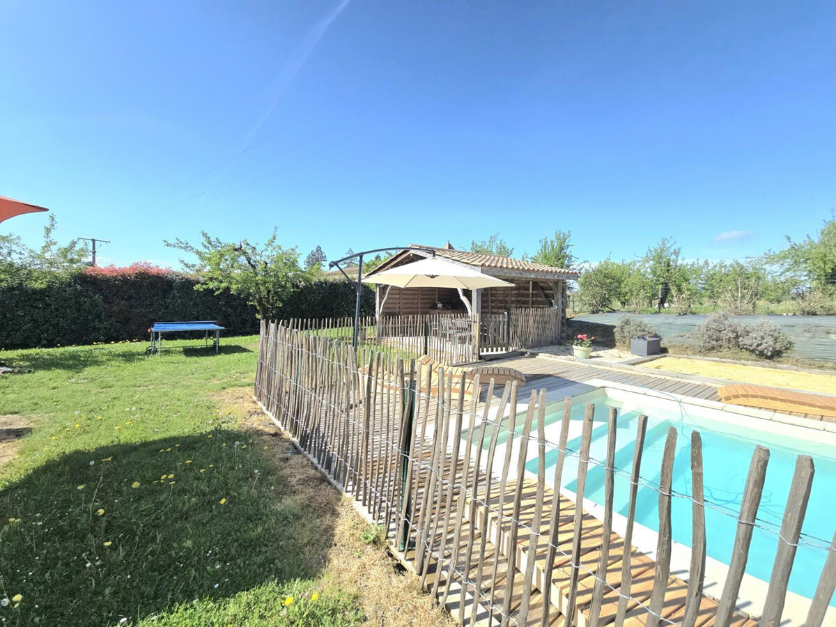 Gîte périgourd 6 pers. - Piscine chauffée et jardin de 800 m² - Photo 13