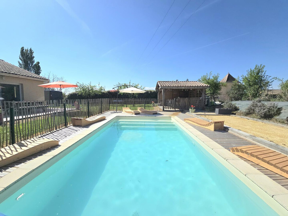 Gîte périgourd 6 pers. - Piscine chauffée et jardin de 800 m² - Photo 14