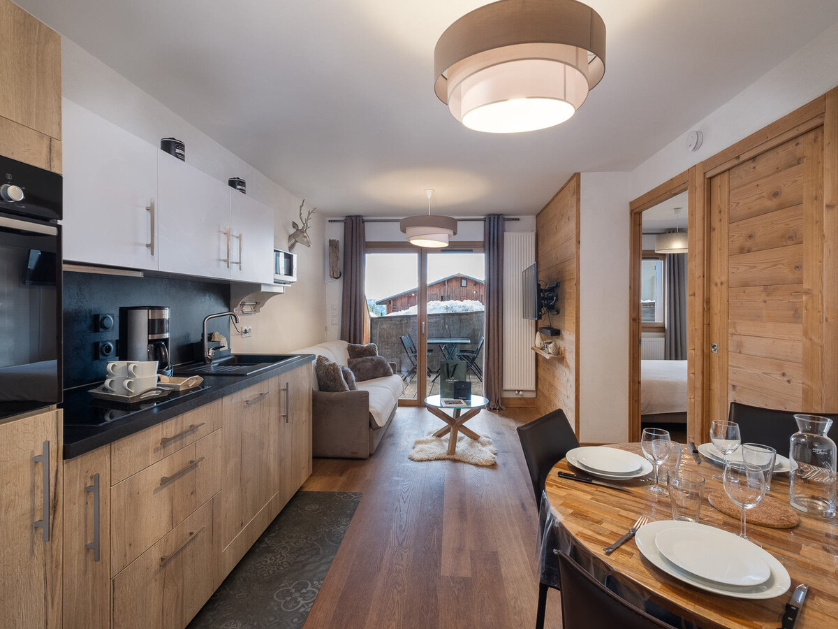Appartement 4 pers aux Saisies, à deux pas des pistes - Photo 1